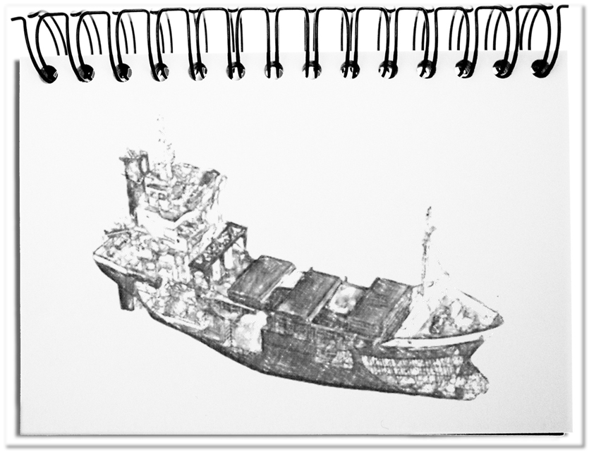 Das Schiff - die ideale Metapher für den Geltungsbereich